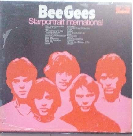 Bee Gees-Starportrait International-double lp-GERMAN PRESS-COVER in g+VINYLS VG+ CONDITION-Polydor