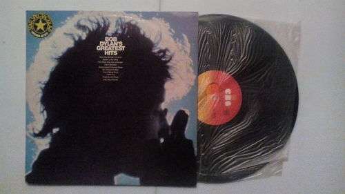 BOB DYLAN'S GREATEST HITS LP-IN EXCELLENT CONDITION