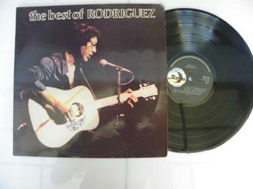 rodriguez-the best of-lp-vg condition
