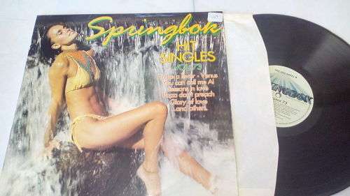springbok hit singles vol 73-lp/vinyl/sleeve/cover in vg condition