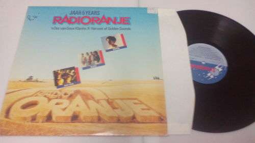 radioranje-lp/vinyl/sleeve/cover in vg condition