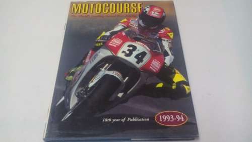 motocourse-the world's leading grand prix annual-1993/94-full color-very nice
