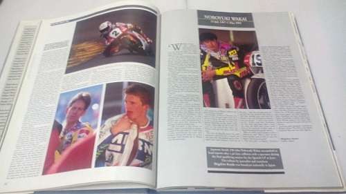 motocourse-the world's leading grand prix annual-1993/94-full color-very nice