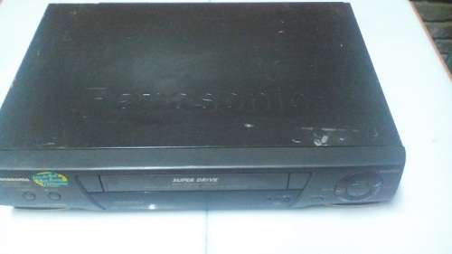 panasonic-nv-sd420/4 head/long play-showview-WORKS 100%