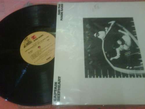 Captain Beefheart And The Magic Band- Clear Spot-lp/vinyl/sleeve/cover in vg condition