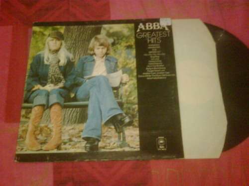 ABBA -Greatest Hits-VINYL/LP/SLEEVE AND .COVER IS IN VG+ CONDITION