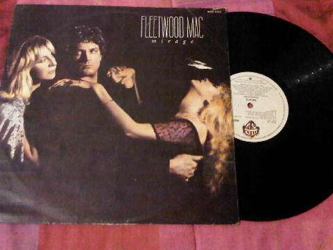 fleetwood mac-mirage-lp/vinyl-vg condition-sleeve/cover in g++/vg condition