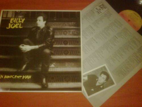 BILLY JOEL-AN INNOCENT MAN- LP