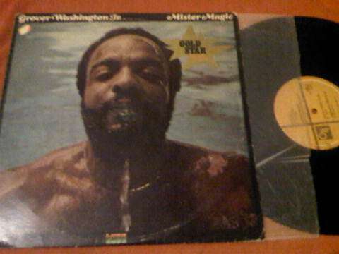 GROVER WASHINGTON JR-MISTER MAGIC- LP