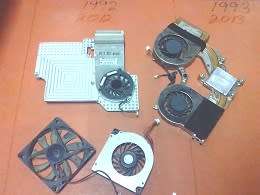 lot of laptop fan&heatsink combo for sale bet to take the lot-WORKING!!!!!