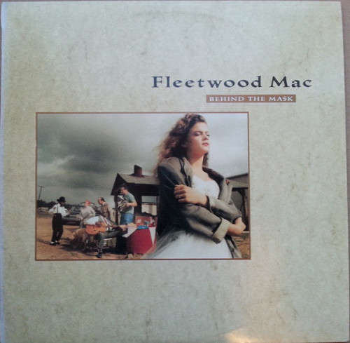 Fleetwood Mac- Behind The Mask-lp-in vg condition