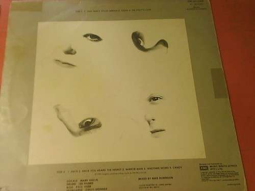 Talk Talk-The Party's Over-lp
