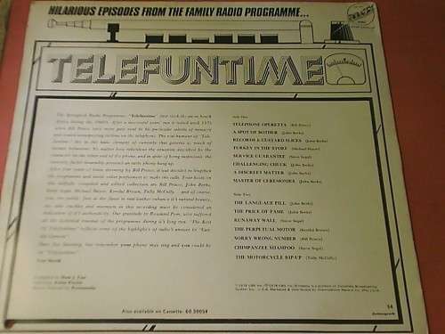 telefuntime-hilarious episodes from the family radio programme-lp