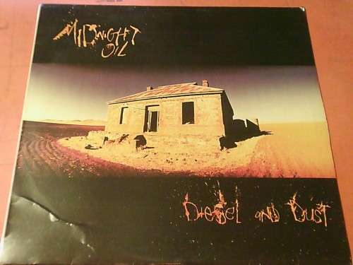 Midnight Oil-Diesel And Dust-lp