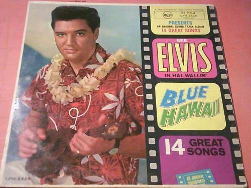 Elvis Presley-Blue Hawaii-lp/vinyl-33 r.p.m.