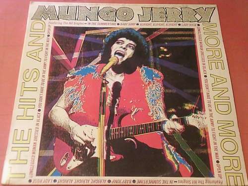 Mungo Jerry-The Hits And More And More-lp/vinyl-33 r.p.m.