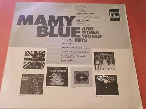 Various-Mamy Blue & Other World Hits-lp/vinyl-33 r.p.m.