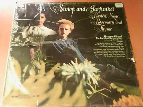Simon & Garfunkel-Parsley, Sage, Rosemary And Thyme-lp