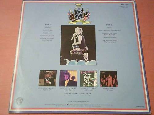 Rod Stewart-The Rod Stewart Collection-lp/vinyl-33 r.p.m