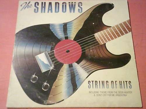 The Shadows-String Of Hits- lp