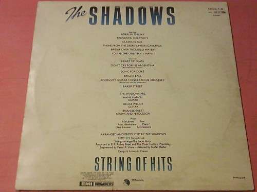 The Shadows-String Of Hits- lp
