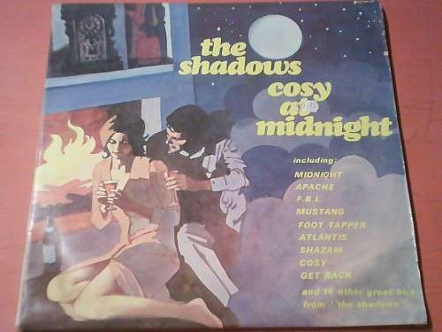 The Shadows-Cosy At Midnight-lp/vinyl-33 r.p.m