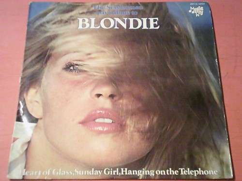 the sessionmen pay tribute to blondie-lp
