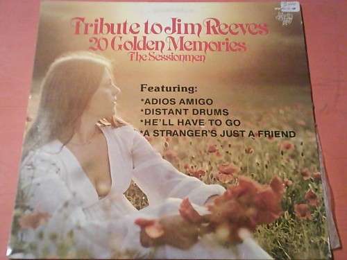 tribute to jim reeves-20 golden memories-the sessionmen-lp/vinyl-33 r.p.m