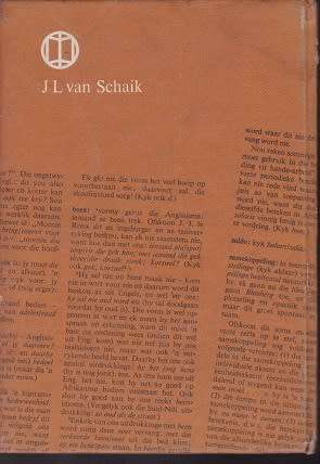 die korrekte woord-afrikaanse taalkwessies-h.j.j.m vd merwe-good condition-softcover-see scans
