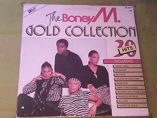 Boney M.-The Boney M. Gold Collection-lp/vinyl record