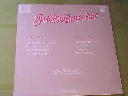 judy boucher-Vinyl, LP, Album