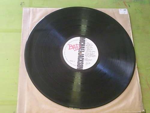 Michael Jackson-Bad-Vinyl, LP, Album-vinyl only no cover