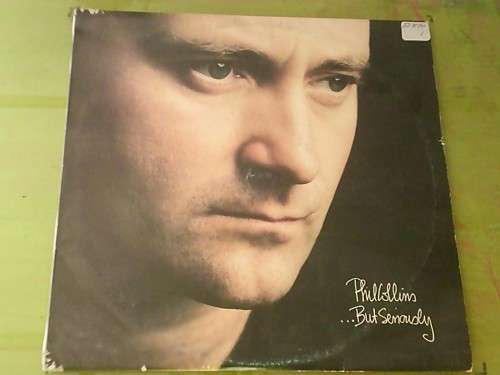 Phil Collins ...But Seriously-Vinyl, LP, Album