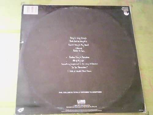 Phil Collins ...But Seriously-Vinyl, LP, Album