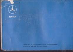 mercedes-benz 280sl/280slc/350sl/350slc/450sl/450slc-owners manual