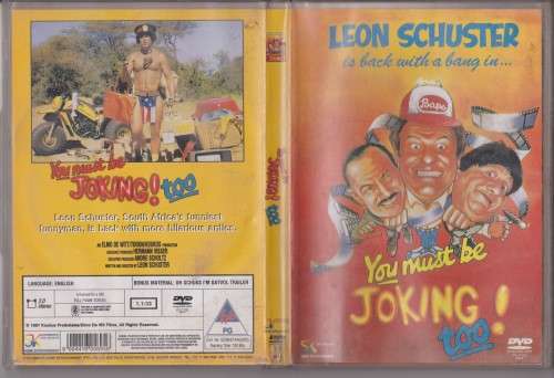 you must be joking--DVD-in good playing condition
