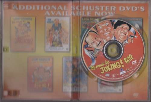 you must be joking--DVD-in good playing condition