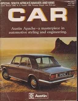 car magazine-june 1972-100% in tact-see scan-vintage