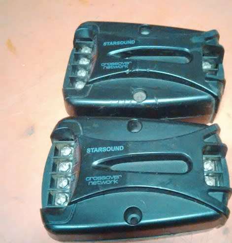 starsound crossover network-in good working condition