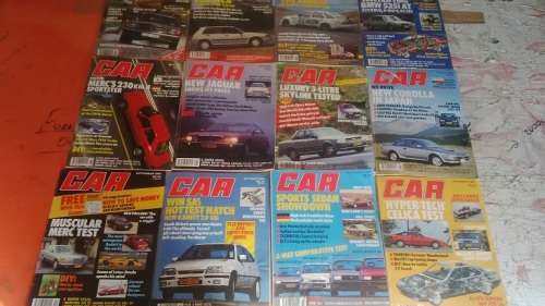 CAR MAGAZINE FULL YEAR 1987