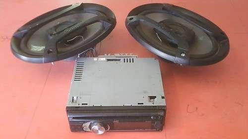 jvc-pioneer radio and speaker combo deal!!!