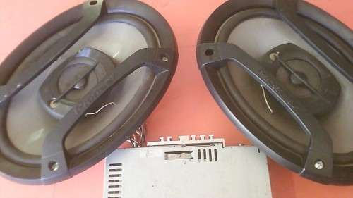 jvc-pioneer radio and speaker combo deal!!!