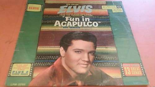 Elvis Presley-Fun In Acapulco-lp record-33 rpm