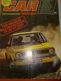 car magazine-july 1978