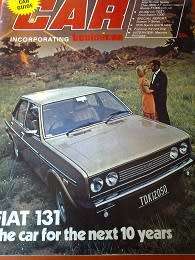 car magazine-march 1978