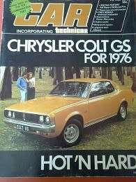 car magazine-april 1976