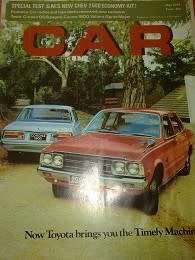 car magazine-may 1974