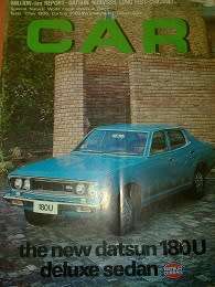 car magazine-dec 1973