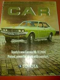 car magazine-march 1973