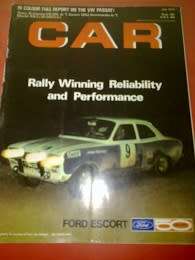 car magazine-july 1973